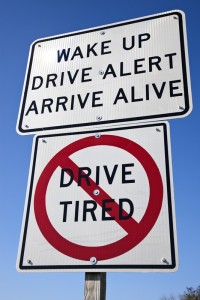 Don't drive tired