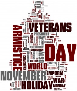 Today we remember and recognize the dedication of our military service men and women.