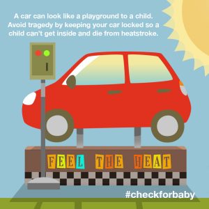 July 31st is National Heatstroke Prevention Day.
